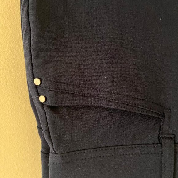 JM Collection Navy Blue Pants Size 4 - Picture 2 of 8